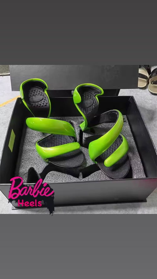 Barbie Heels – Tacones Rosas Edición Especial