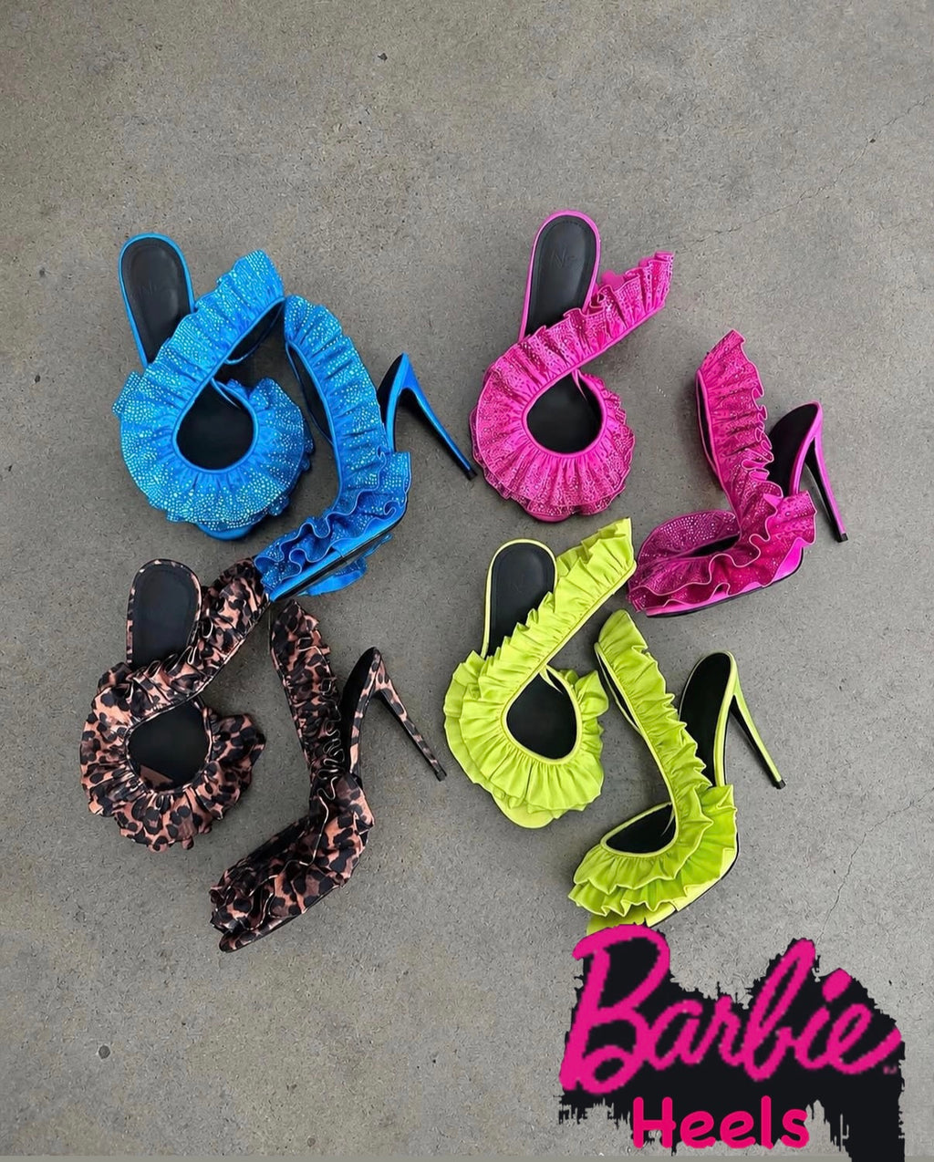 Barbiie heels