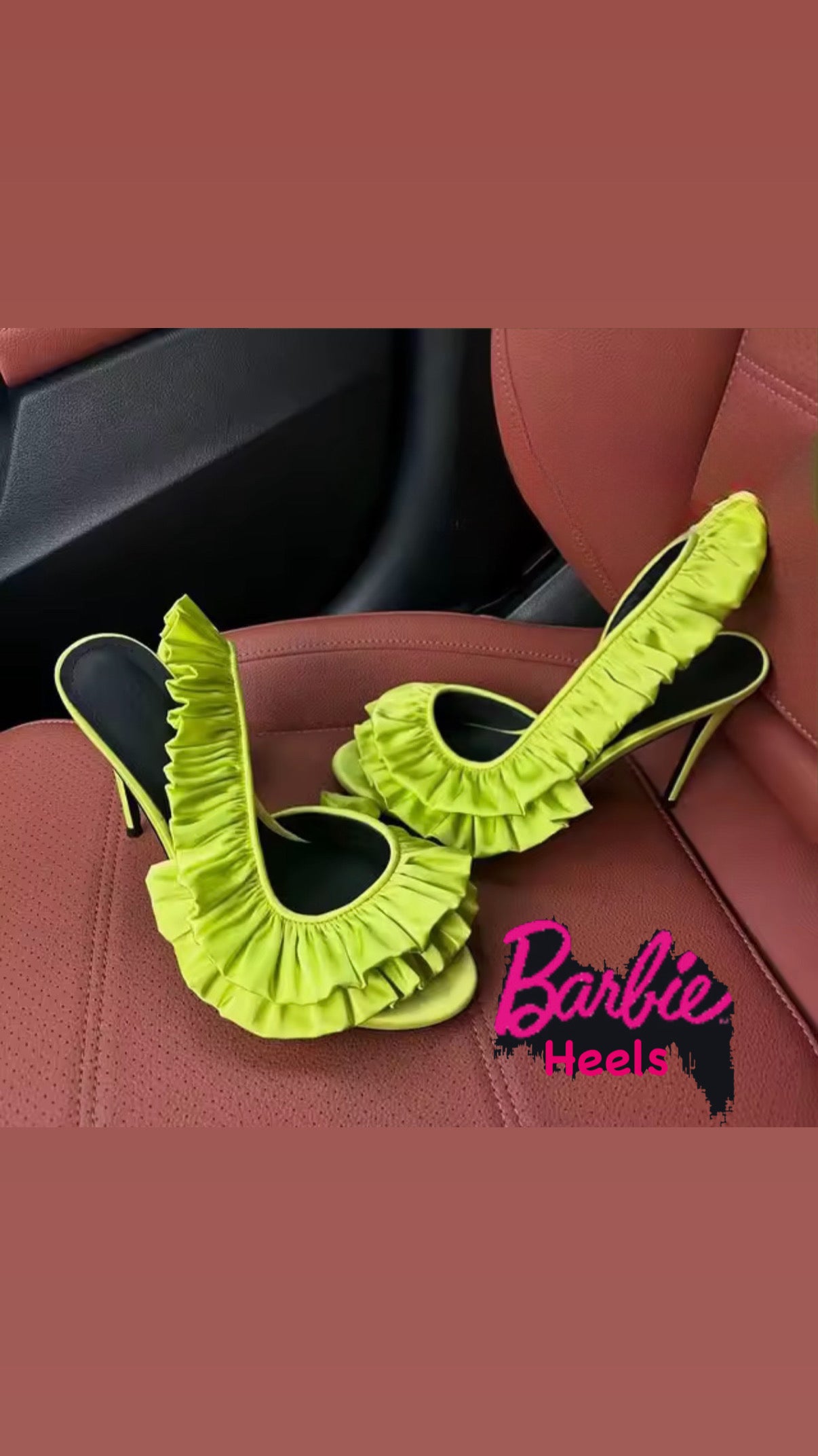 Barbiie heels
