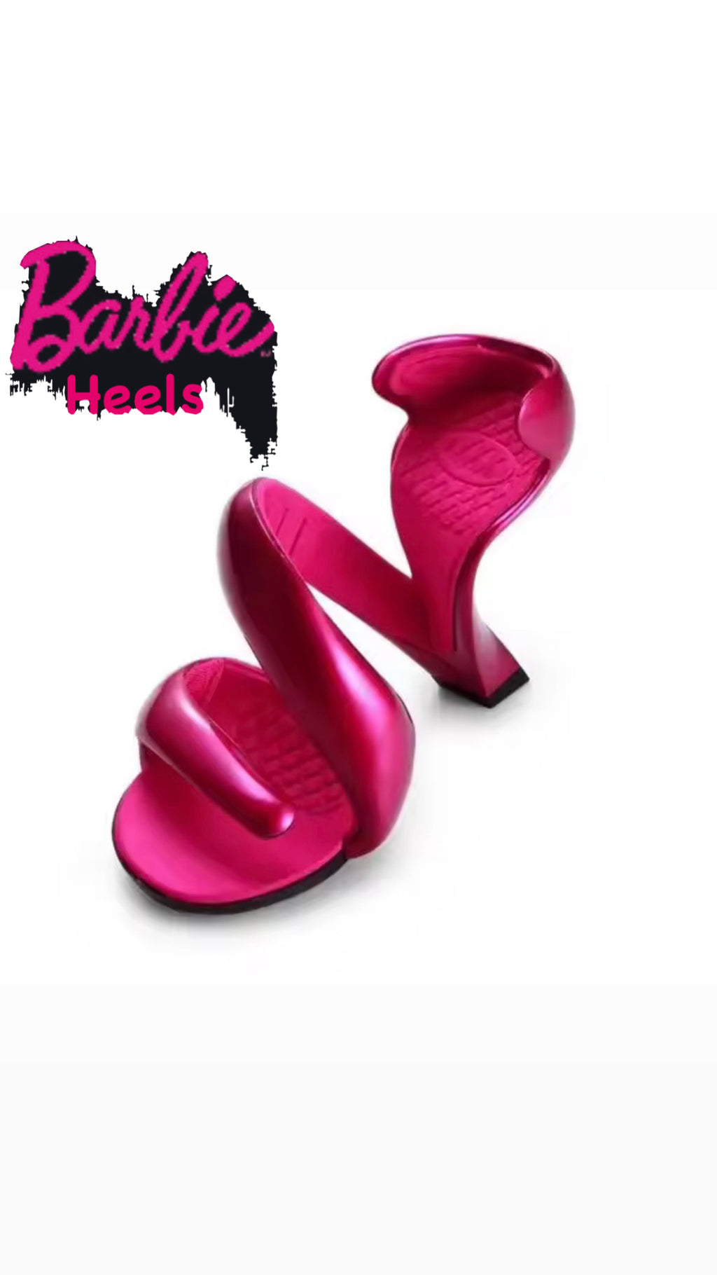 Barbie Heels – Tacones Rosas Edición Especial